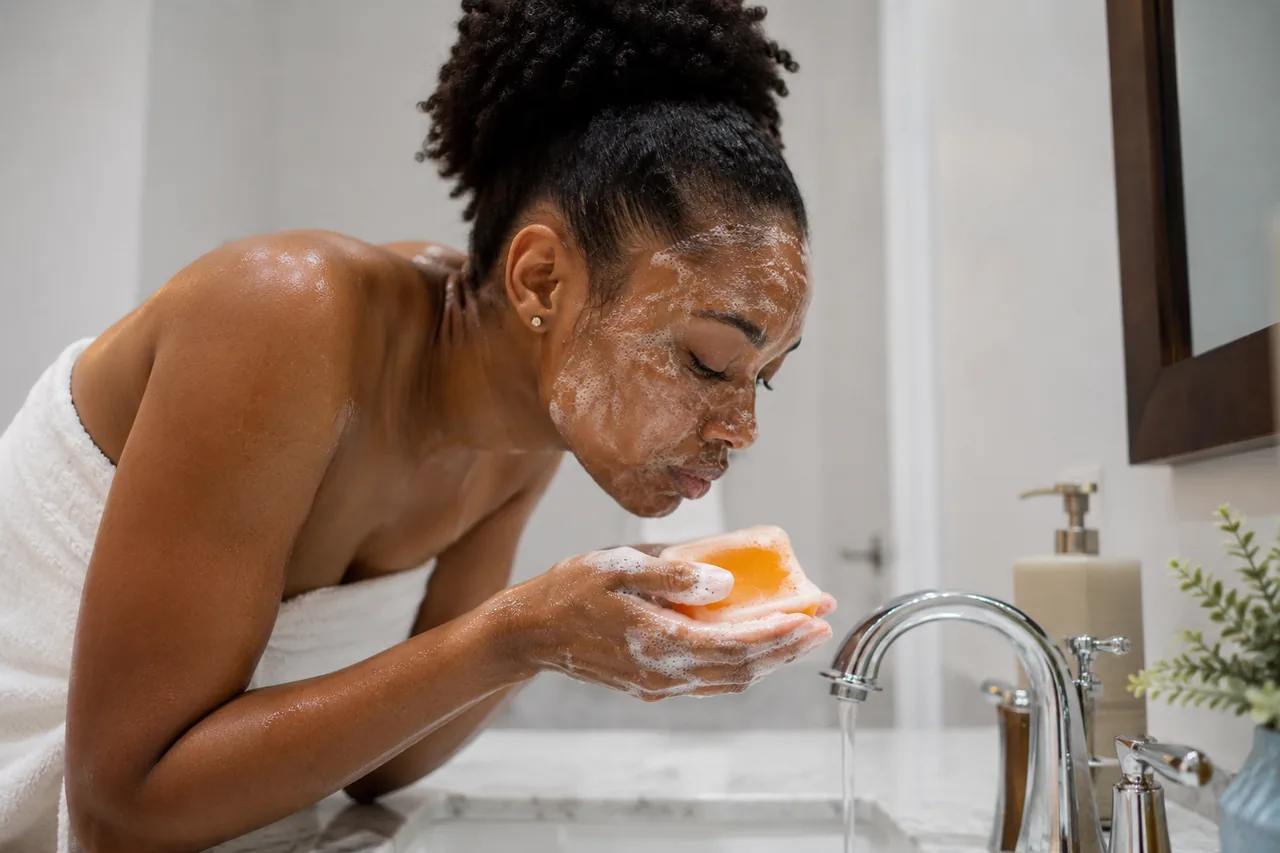 Kojie San kojic acid soap review cover