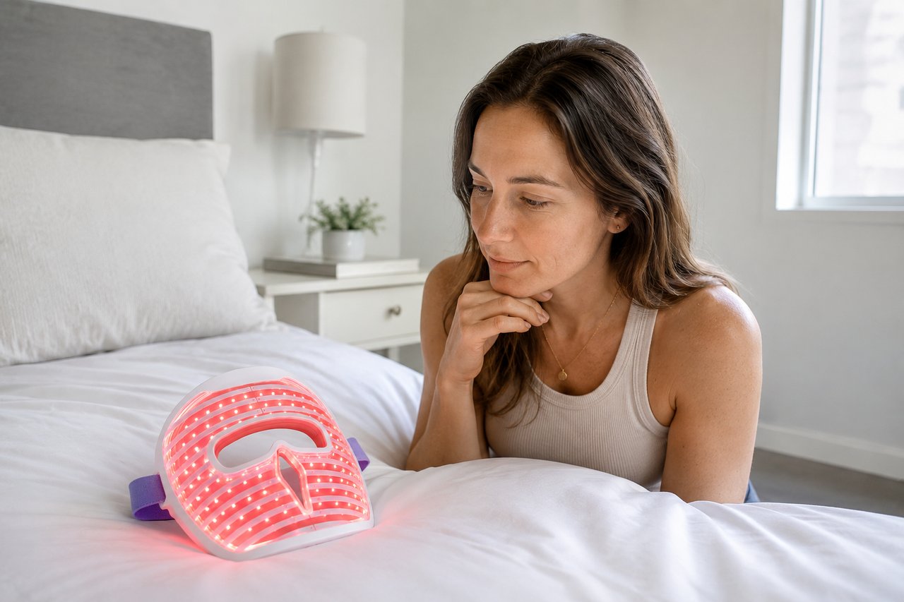 An evidence based look at whether LED face masks actually work